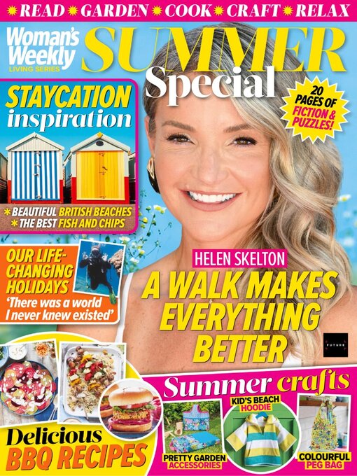 Cover image for Woman's Weekly Living Series
